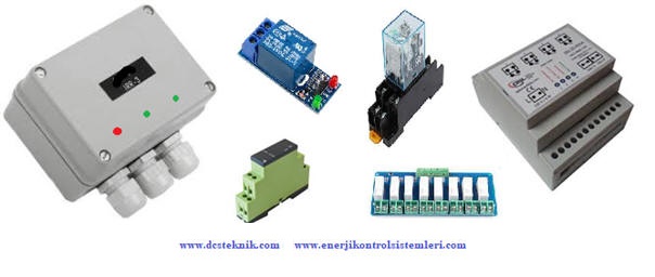 zamanlay�c�lar , enerji kontrol ve sulama kontrol r�le sistemleri